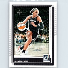 2025 Donruss WNBA A'ja Wilson #82 Las Vegas Aces