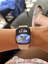 Apple Watch Series 11 42mm Rose Gold Aluminum - Light Blush Sport Band
