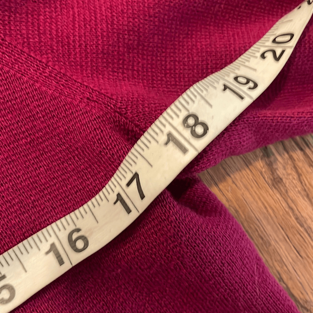 Talbots split neck collar pullover sweater M - image 8