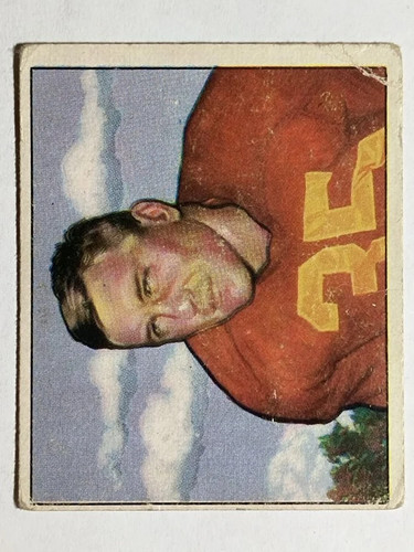 Bill Dudley #29 1950 Bowman card