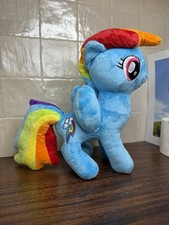 My Little Pony Rainbow Dash 11 Inch Stuffed Plush Toy Hasbro New Without Tag