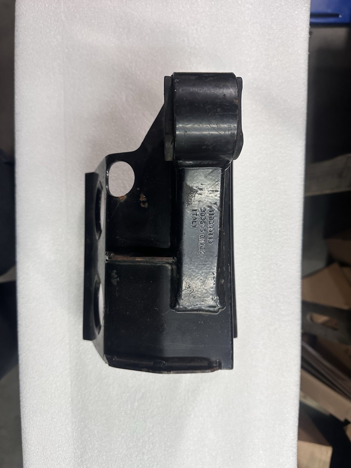 Lamborghini Murcielago Transmission And Activator Mount Bracket OEM 410399113