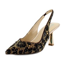 Betsey Johnson Clark Women's Heels Leopard Size 6.5 M