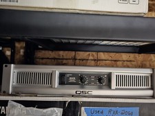 QSC GX7 750W 2-Channel Power Amplifier