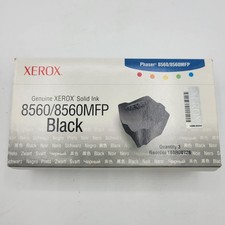 Genuine Xerox 8560/8560MFP Black Solid Ink Toner Cartridge Phaser 108R00726