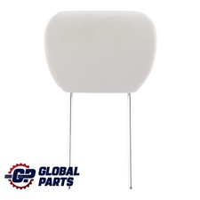 Mercedes W169 W245 Appuie-Tête Arrière Gauche Droite En Tissu Gris Alpaga