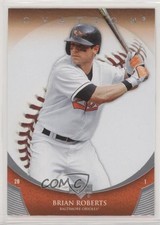 2006 Upper Deck Ovation Brian Roberts #50 tj0