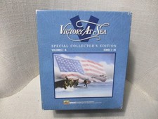 Victory At Sea VHS Special Collector's Edition Box Set 1986 WWII Documentary