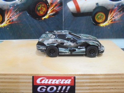 Carrera Go!!! Autos Car Force '' Rayzzor'' mitTuningmagnet! LED v&H