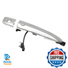Gledewen Driver Door Handle Chrome Compatible 2009-2018 Nissan Sentra Murano