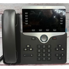 Cisco CP-8811-K9 8811 IP Business Desk Phone with 5-Inch Grayscale Display
