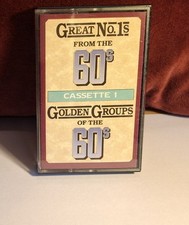 Great No 1s From The 60s Cassette 1