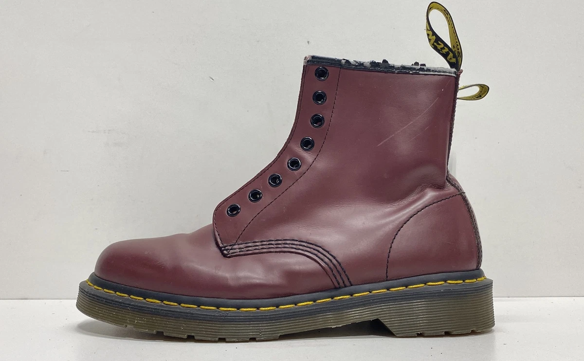 Dr. Martens Red Solid Boots for Men for Sale | Shop New & Used