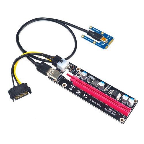 Mini PCI-E to PCI-E x16 Riser Card Adapter For GPU Pcie Graphics Mining* - Picture 12 of 12