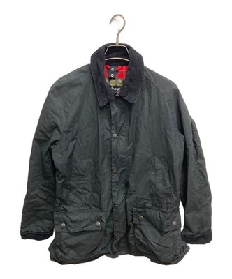 Barbour ASHBY WAX JACKET Black Size: M