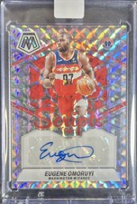 2023-24 Panini Mosaic #MS-OMR Eugene Omoruyi Scripts