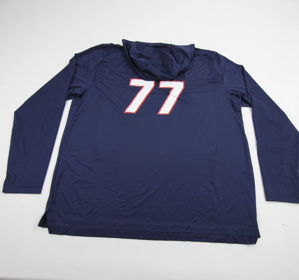Liberty Flames Nike Long Sleeve Shirt Men's Navy New - Image 3 of 4