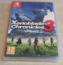 XENOBLADE CHRONICLES 3 NINTENDO SWITCH (SWITCH 2) NEW