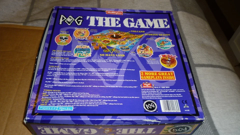 POG The Game 1995 100% Authentic, Waddingtons, complete - Image 3 of 4