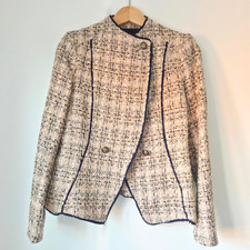Women’s Pink Tweed Jacket Size S