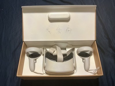 メタクエスト２ ー128G Meta (Oculus) Quest 2 128GB VR Headset (US Plug) - US