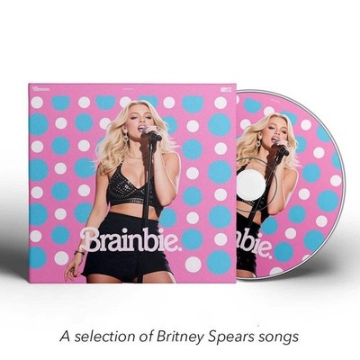 Pop Britney Spears Music CD Greatest Hits Album I Wanna Go Music Record Cosplay