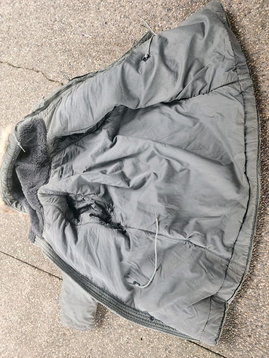 放出品　N-3B MEDIUM Alpha Industries Heritage N-3B Parka | Uncrate Supply