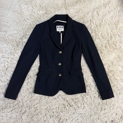 Women s Size 34 Navy Dada Sport Horseback Riding Show Coat 