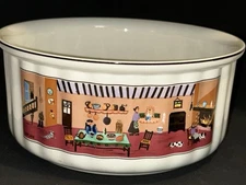 VILLEROY & BOCH VILBOFOUR DESIGN NAIF BOWL LAPLAU DEPUIS 1748 7 3/4 IN