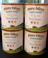4 New Cans Pure Bliss Similac Irish Farms Infant Formula 24.7 oz Exp 03/27