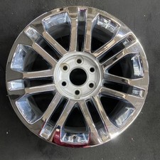 Cadillac Chrome Escalade Esv Oem Wheel 20x9 2015-2020 Original Factory Rim 4737 Cadillac Chrome Escalade Esv Oem Wheel 20x9 2015-2020 Original Factory Rim 4737