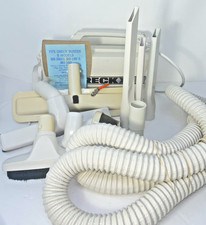 ORECK XL BB-280-D Handheld Canister White Vacuum Cleaner Bags  Attachments LOT