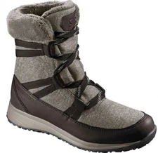 Salomon Heika CS Waterproof Insulated Winter Boot Brown Women 8.5 UK 7 EU 40 2/3