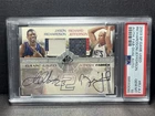 Jason Richardson Richard Jefferson Auto Patch 2003-04 SP Game Used /50 PSA 10