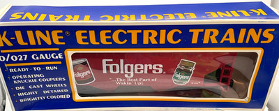 Vintage K-Line Trains Folgers Coffee Hopper