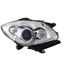Silscvtt Right Headlight For Buick Enclave 2008-2012 Passenger Side HID Chrome