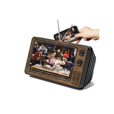 12" Screen Magnifier for Cell Phone - 3D HD TV Enlarger for Smartphones
