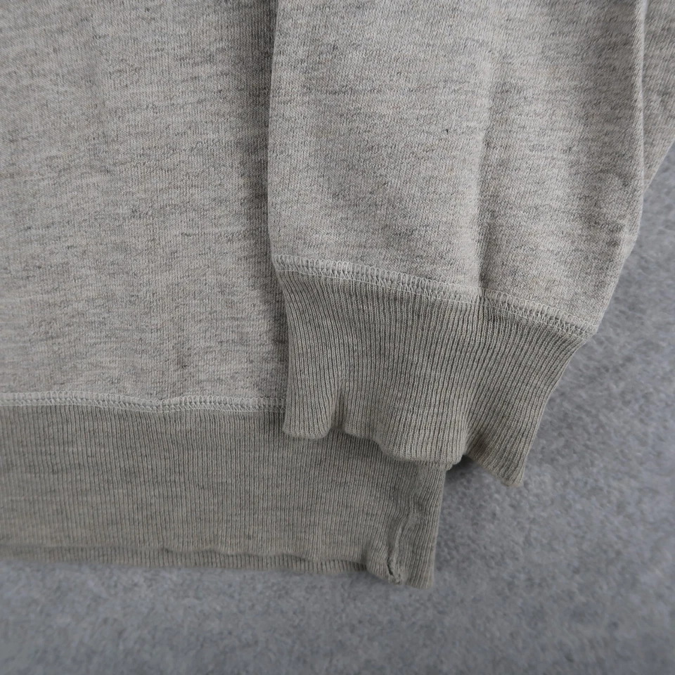 Levi's Vintage Clothing LVC Sportswear 1950s Style Double V Crew Sweatshirt S - Image 4 of 4