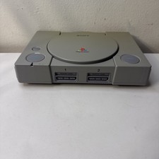 Original Sony Playstation PS1 Console for Pats Repair Bad disk drive