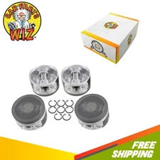 Engine Piston Set Fits 95-04 Toyota Tacoma 2.4L 16V DOHC 2RZ-FE
