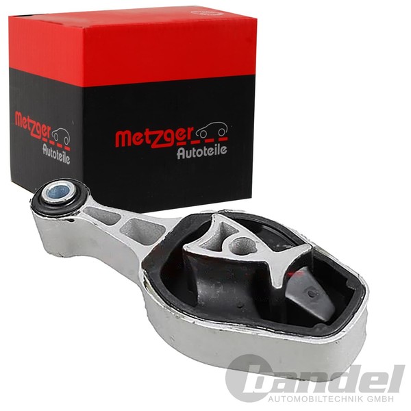 Metzger Motorlager Hinten Passend FÜR CitroËN C3 C4 DS DS Peugeot 2008 208 308-image