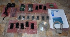 Lot de kit moto arbalète/MEMSIC : MIB600CA PoE Ethernet, MIB510CA, MDA300CA, MTS300C