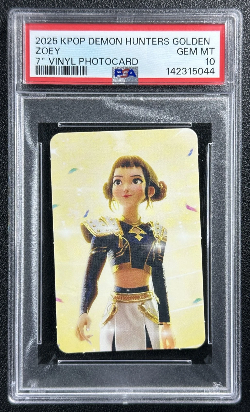 Zoey - Golden 7" Vinyl Album PC photocard photocard
