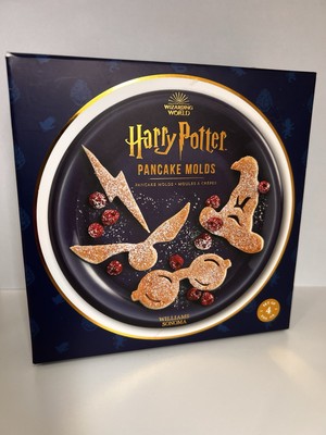 Wizarding World Harry Potter Silicone Pancake Molds - Set of 4. Williams Sonoma