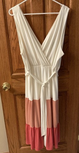 Stitch Fix “Kayleigh” NWT Size XXL Midi Wrap Dress