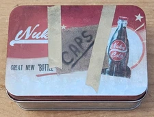 Fallout Bottle Cap Series: Nuka-Cola with Collectible Tin