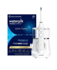 Waterpik Sonic-Fusion 2.0 Professional Electric Toothbrush Water Flosser, White
