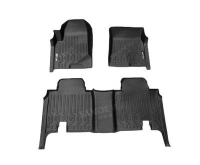 3D Custom TPV LHD Car Accessories Car Mats for SSANGYONG Rexton2011 High Quality