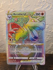 Aerodactyl VSTAR 199/196 Secret Rare Rainbow Rare Lost Origin on eBay