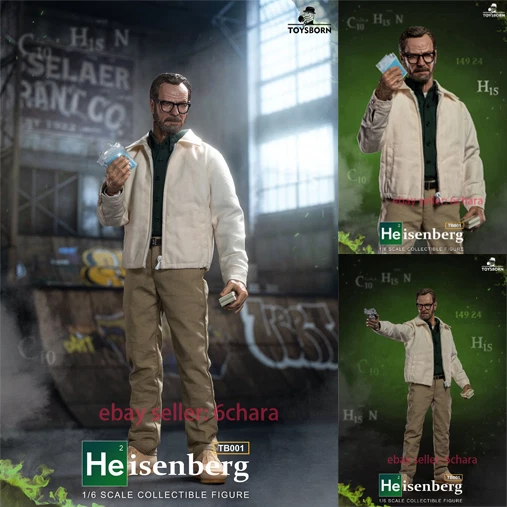Heisenberg TV, Movie & Video Games Action Figures Breaking Bad PVC